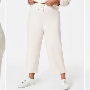 SPANX air essentials cropped wide leg